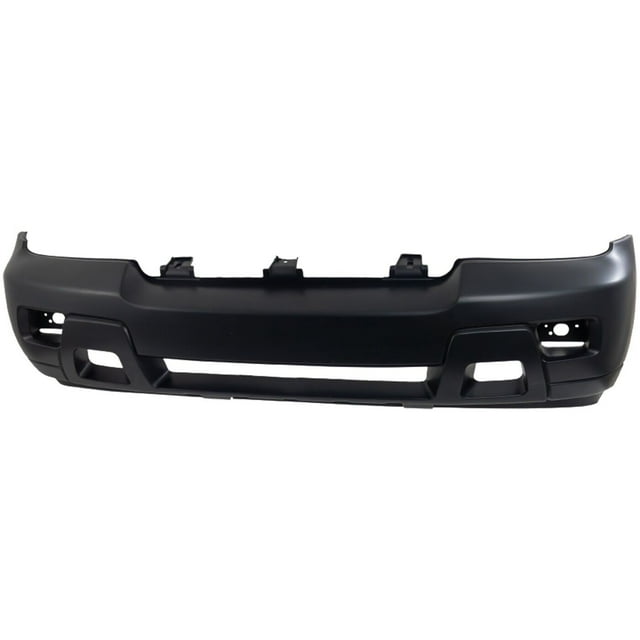 Front Bumper Cover for 2006-2009 rolet for Trailblazer (2009, 2008, 2007, 2006, 2003, 2002) with Fog Light Cut-out