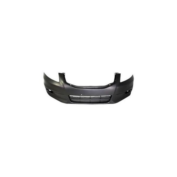 Front Bumper Cover for 2011-2012 Sedan Accord - 6 Cycle with Fog Lamp Holes