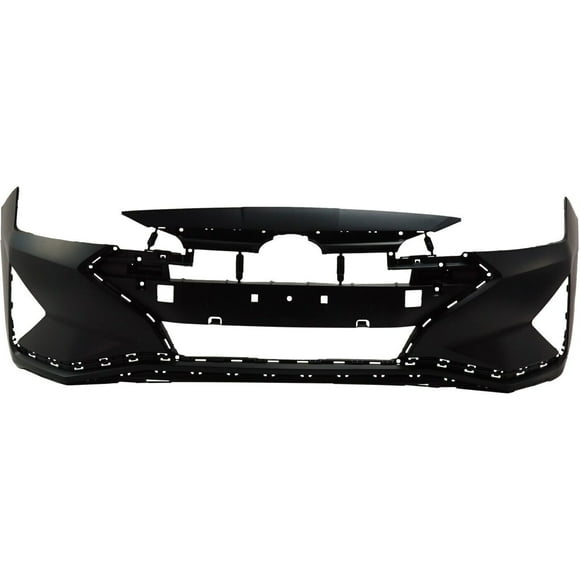 Front Bumper Cover for Hyundai for Elantra 2019-2020 - Primed - Easy Install