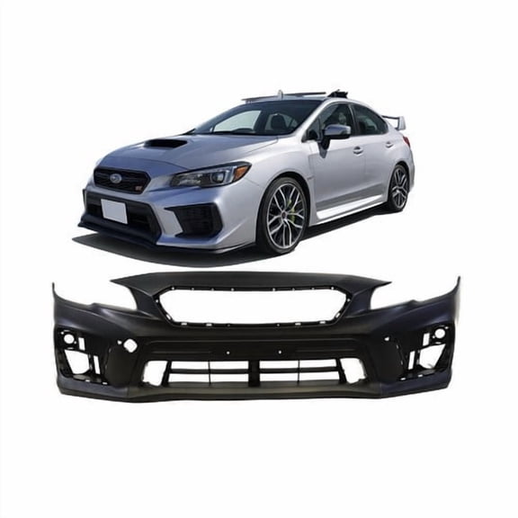 Front Bumper Cover for Subaru WRX 2018-2021 Primed STI 57704VA050, SU1000190