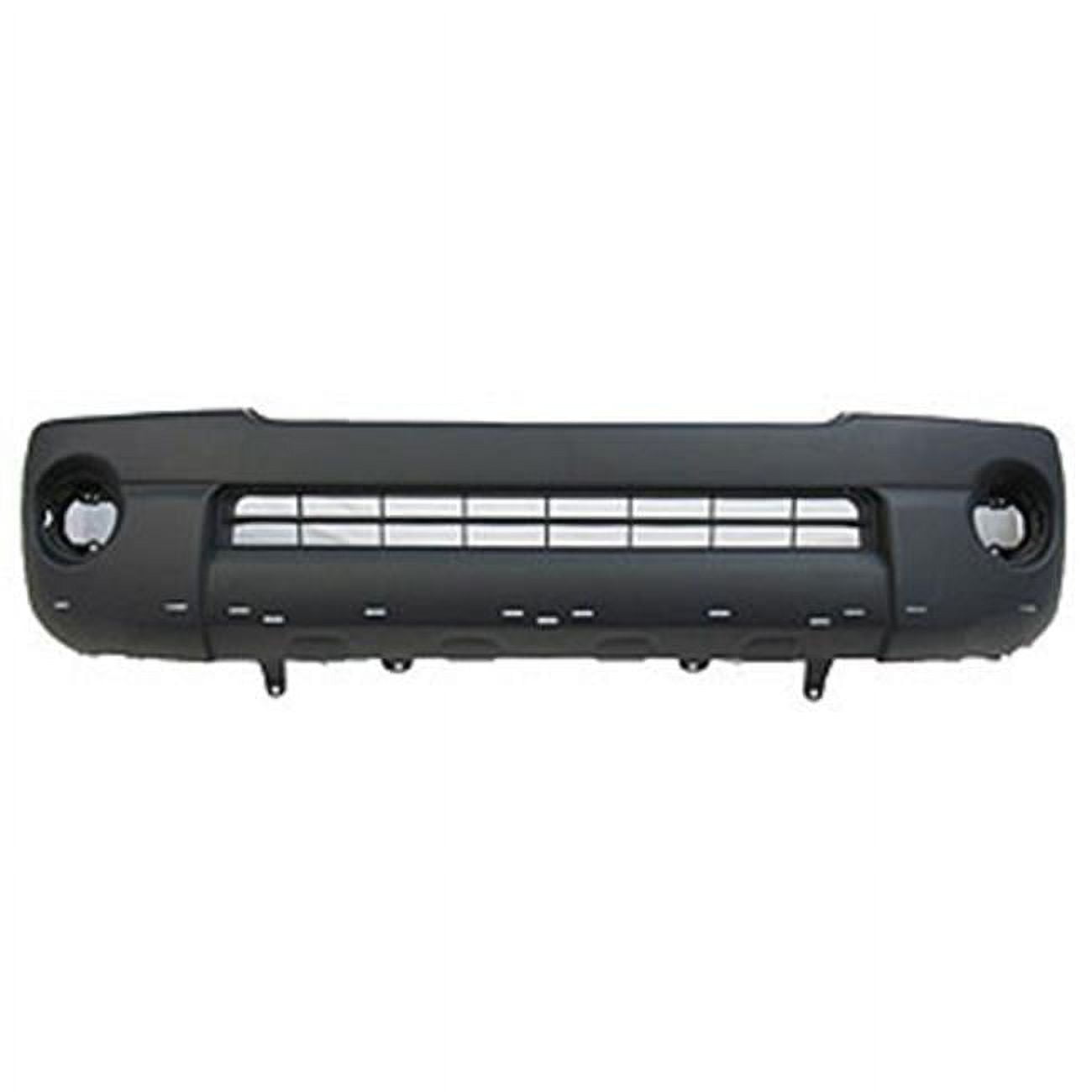 Front Bumper Cover with Lower Spoiler Holes for 20052011 4.0L X