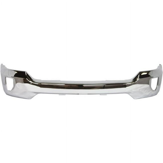 Front Bumper Deflector without Fog Lamps for 2016-2018 Chevrolet Silverado 1500