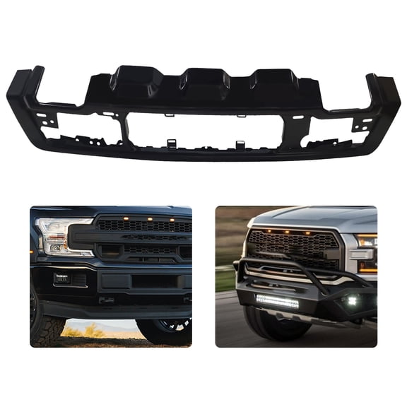 Front Bumper Direct Replacement For 2017 2018 2019 2020 Ford F-150 Raptor