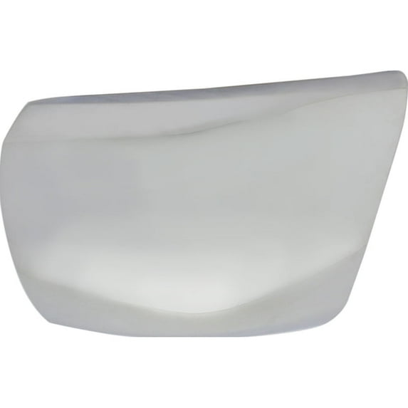 Front Bumper End Cap Chrome Driver Side For 2012-2013 Chevy Silverado 1500