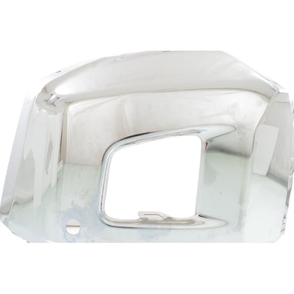 Front Bumper End Cap Chrome Driver Side For 2014-2021 Toyota Tundra