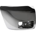 thumbnail image 1 of Front Bumper End Cap Chrome Passenger Side For 2007-2013 Chevy Silverado 1500, 1 of 8