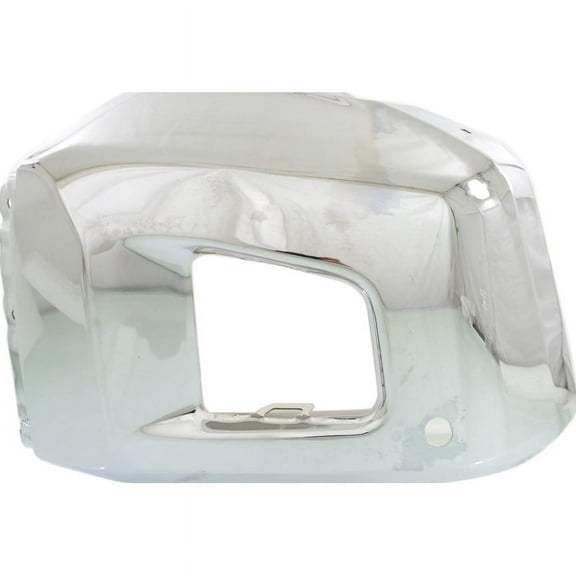 Front Bumper End Cap Chrome Passenger Side For 2014-2021 Toyota Tundra