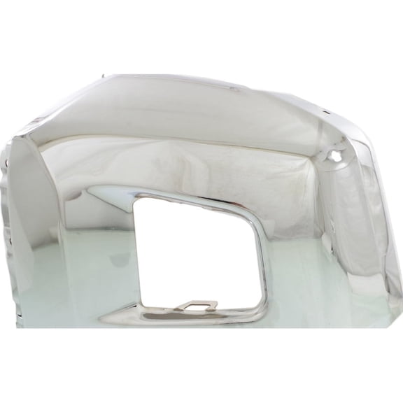 Front Bumper End Cap Chrome Passenger Side For 2014-2021 Toyota Tundra