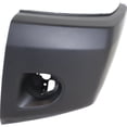 thumbnail image 1 of Front Bumper End Cap Primed Driver Side For 2008-2015 Nissan Titan, 1 of 8