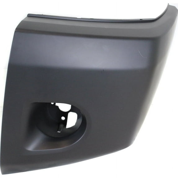 Front Bumper End Cap Primed Driver Side For 2008-2015 Nissan Titan