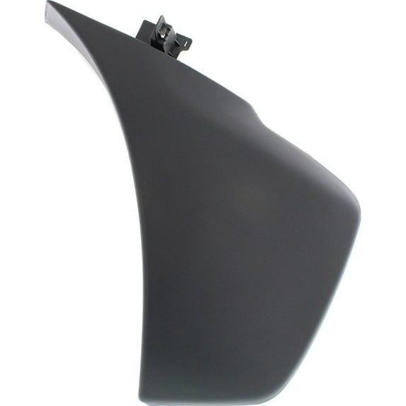 Front Bumper End Cap Textured Passenger Side For 2012-2015 Toyota Tacoma