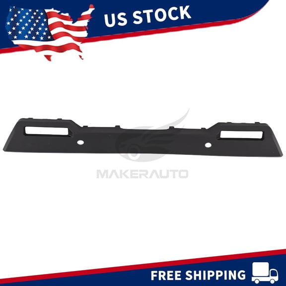 Front Bumper Extension Panel Texture With Hole For Toyota Tacoma 2024-2025
