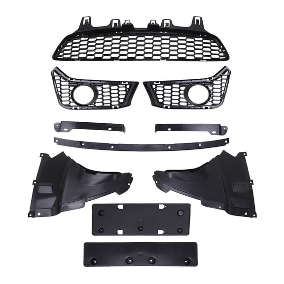 Front Bumper F80 M3 Style W/ PDC + lip For BMW F30 3-Series 2012-18
