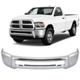 thumbnail image 1 of Front Bumper Face Bar Chrome Steel For 2010-2018 Dodge Ram 2500 3500 /, 1 of 18