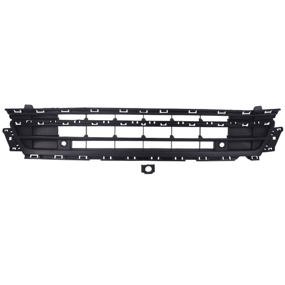 Front Bumper Face Grille Replacement with Park Assist System-Front Bumper Face Bar Grille