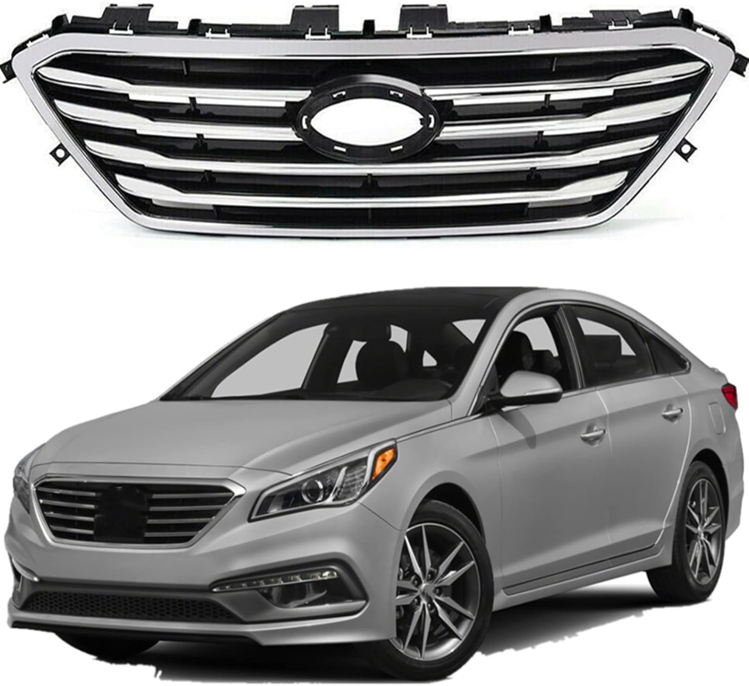2016 Hyundai Sonata Front Bumper