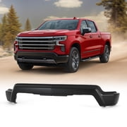 Front Bumper Fascia for 2022-2023 Chevy Silverado 1500 GM1002893 Black