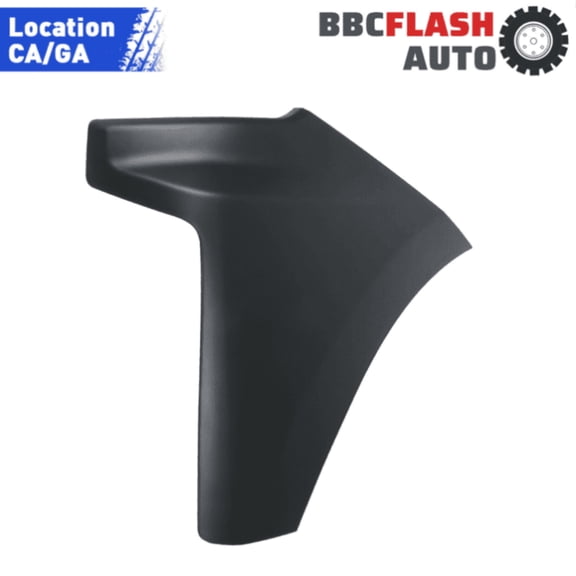 HOUGEET Bumper End Cap Left Drive Side for 2019-2022 Chevy Silverado