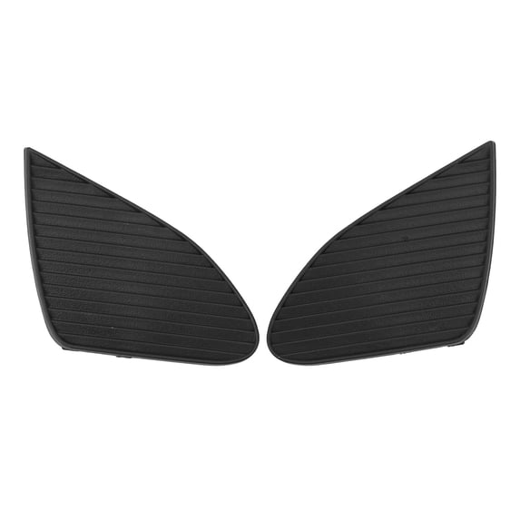 Front Bumper Fog Lamp Cover Trim, Weather Resistant Front Fog Light Cover Cap Trim Protective Durable For IS250 IS350 2009 To 2011