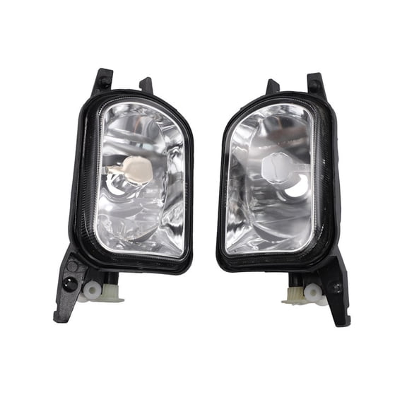 Front Bumper Fog Light Assembly For Mercedes-Benz W203 C230 C240 C320 C350 W215 CL500 CL600 W209 CLK320 2038201156 2038201256