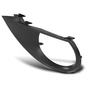 Direct Fit Chrome Front Grille For 1998-2002 Mercury Grand Marquis - With Black Insert