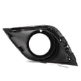 thumbnail image 1 of Front Bumper Fog Light Grille Cover For Mitsubishi Outlander 2016 2019 (Right) Fangkenuo, 1 of 9