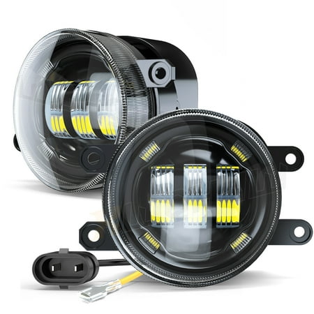 Front Bumper Fog Lights Lamps Left & Right For 2010 2011-2014 Lexus RX350/RX450h