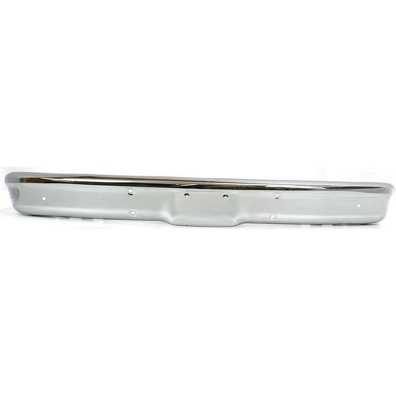 Front Bumper For 1967-1970 Chevrolet C10 Pickup C20 Pickup Chrome Steel 3884701