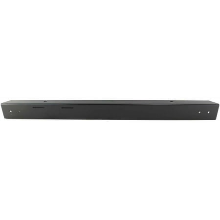 Front Bumper For 1987-1995 Jeep Wrangler Sport Utility YJ) Painted Black Steel