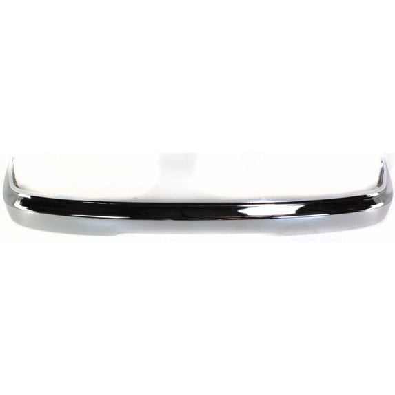 Front Bumper For 1995-1997 Toyota Tacoma 4WD, 1-Piece Type, Steel, Chrome