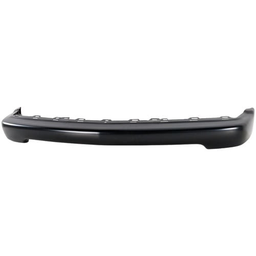Front Bumper For 1998-2004 Chevrolet S10 1998-2005 Blazer Painted Black Steel