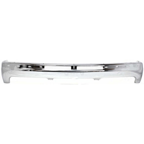 Front Bumper For 1999-2002 Chevy Silverado 1500 2000-2006 Suburban 1500 Chrome