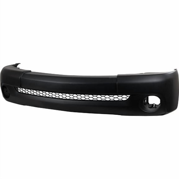 Front Bumper For 2003-2006 Toyota Tundra Base Model Regular Cab Primed
