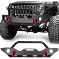 thumbnail image 1 of Front Bumper For 2018-2023 Jeep Wrangler JL & JL Unlimited w/D-Ring Shackles, 1 of 9