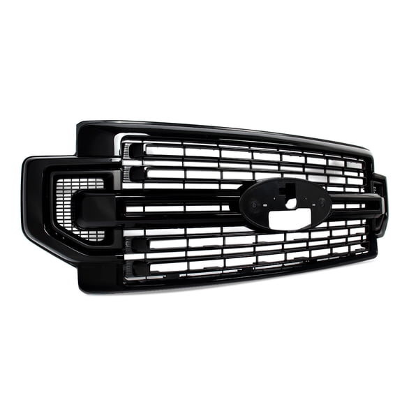 Front Bumper Grill Black For 2020-2022 Ford F-250 F-350 F-450 Super Duty LIMITED
