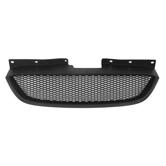 Front Bumper Grill Grille Cover For Hyundai Genesis Coupe 2008-2012 Matte Black Honeycomb