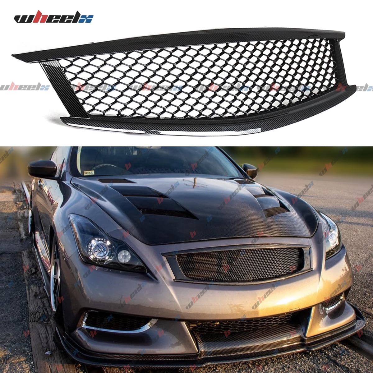 Infiniti G37 Coupe Grill