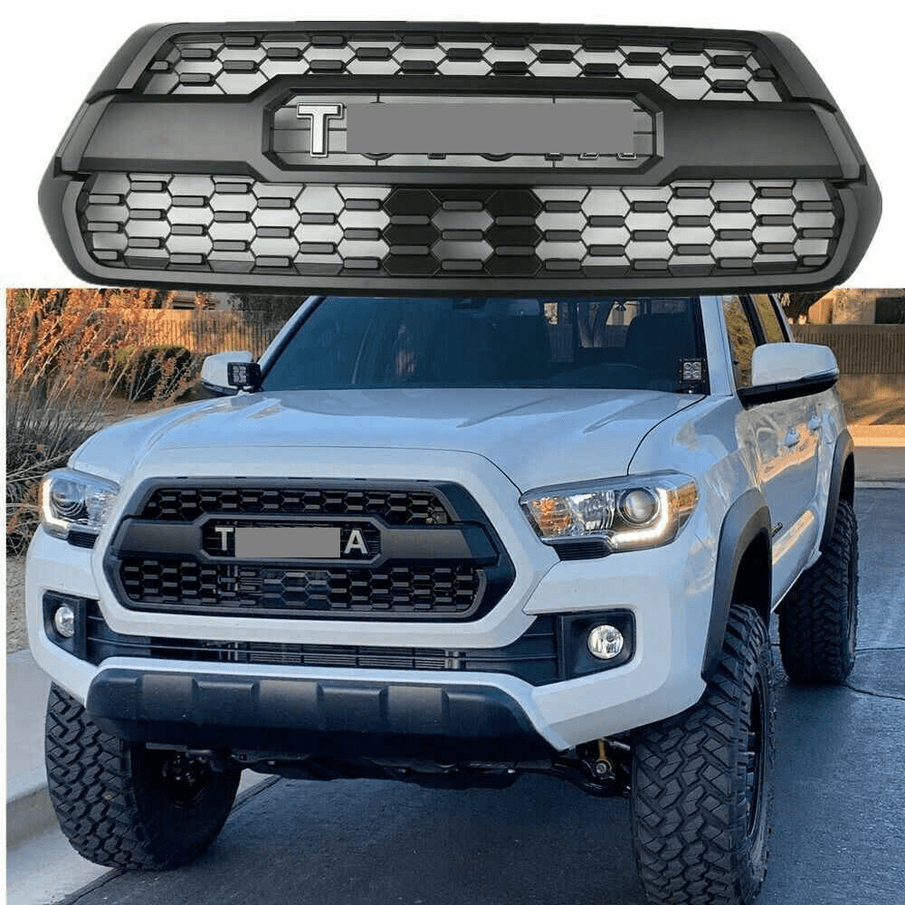 Front Bumper Grill With Accessories For 2016 2017 2018 2019 2020 2021 ...