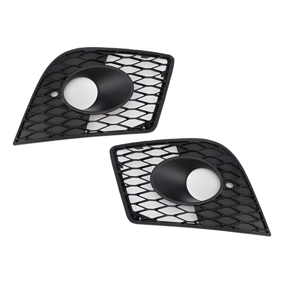 Front Bumper Grille, 2 Pieces, for Seat Leon