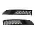Front Bumper Grille Anti Insect Matte Black Air Inlet Vent Cover
