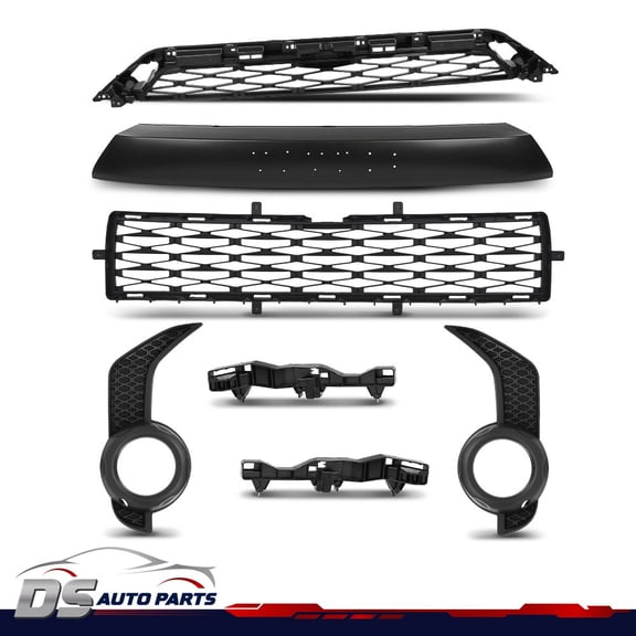Front Bumper Grille Assembly Body Kits Fit For 2014-2019 Toyota 4Runner SR5/TRD