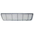 thumbnail image 1 of Front Bumper Grille - Chrome Frame with Black Bars - Compatible with 2006 - 2011 Chevy Impala (Excludes SS Model) 2007 2008 2009 2010, 1 of 2