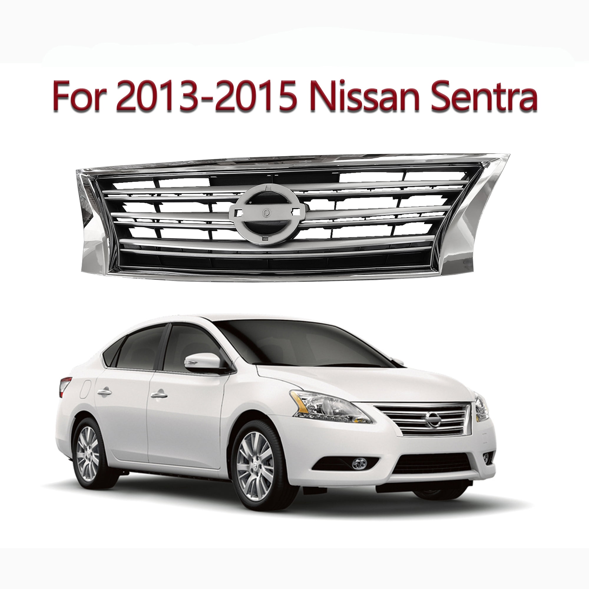 2015 nissan sentra sv front bumper deals