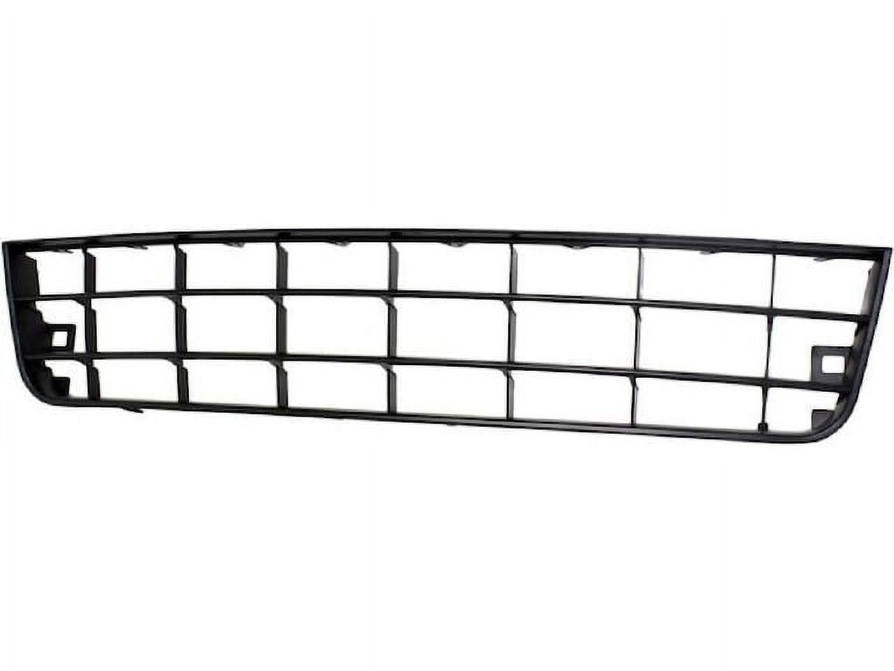 Front Bumper Grille - Compatible with 2006 - 2009 Volkswagen Rabbit ...
