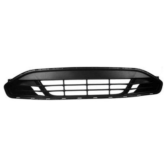 Front Bumper Grille - Compatible with 2010 - 2012 Ford Taurus (For SE / SEL Models without Chrome Surround) 2011