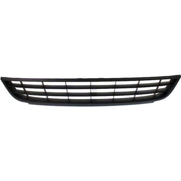 Front Bumper Grille - Compatible with 2011 - 2014 Volkswagen Jetta Sedan 4-Door 2012 2013