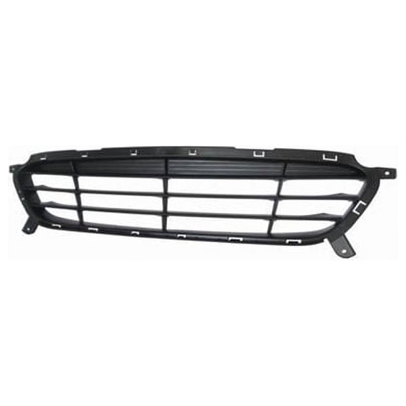 Front Bumper Grille - Compatible with 2012 - 2013 Hyundai Accent
