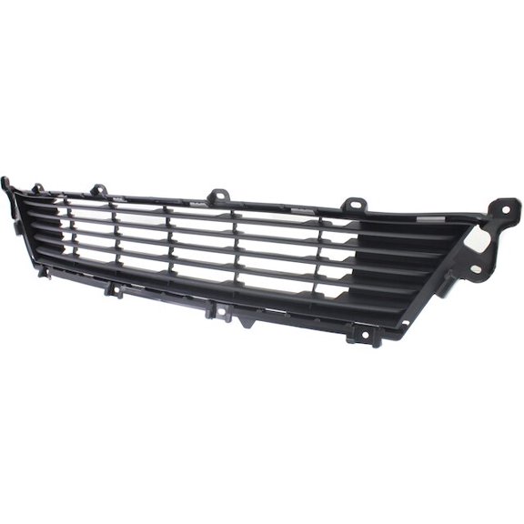 Front Bumper Grille - Compatible with 2013 - 2015 Lexus ES350 Base - Replacement AP