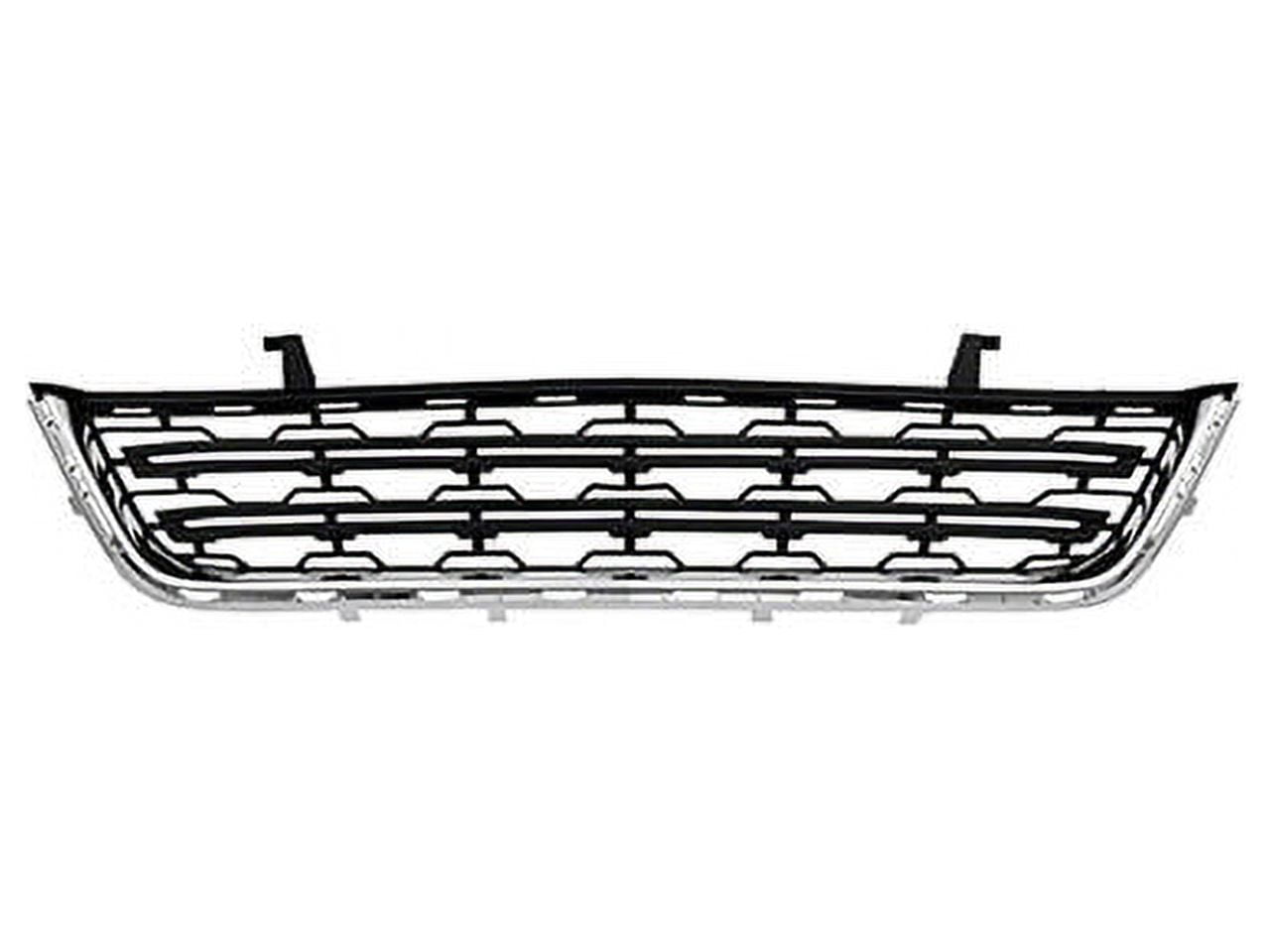 Front Bumper Grille - Compatible with 2013 - 2017 Chevy Traverse 2014 ...