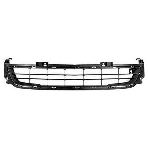 Front Bumper Grille - Compatible with 2014 - 2015 Chevy Malibu